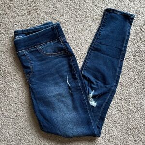 Old Navy Rockstar Distressed Super Skinny Jegging Jeans sz 4